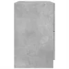 Betonszürke szerelt fa mosdószekrény 59 x 37 x 59 cm