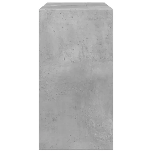 Betonszürke szerelt fa mosdószekrény 63 x 29 x 55 cm