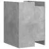 Betonszürke szerelt fa éjjeliszekrény 45 x 50 x 65 cm