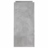 Betonszürke szerelt fa tálalószekrény 73,5 x 35 x 75 cm