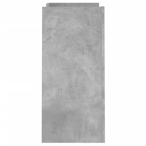 Betonszürke szerelt fa tálalószekrény 73,5 x 35 x 75 cm