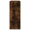 Füstös tölgy színű szerelt fa tálalóasztal 100x35x90 cm