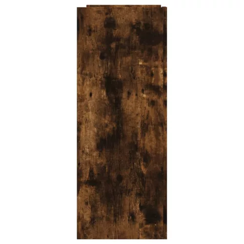 Füstös tölgy színű szerelt fa tálalóasztal 100x35x90 cm