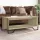 Sonoma tölgy színű szerelt fa dohányzóasztal 100 x 51 x 40 cm