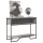Szürke sonoma szerelt fa dohányzóasztal 100x35x74,5 cm