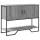 Szürke sonoma szerelt fa dohányzóasztal 100x35x74,5 cm