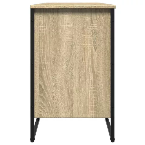 Sonoma tölgy színű szerelt fa cipőszekrény 90 x 38 x 61,5 cm