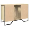 Sonoma tölgy szerelt fa fürdőszobai mosdószekrény 91x35x60 cm