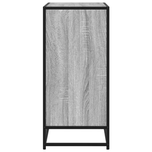 Komód Szürke Sonoma 68x35x76 cm Gépi úton előállított fa