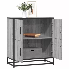  Komód Szürke Sonoma 68x35x76 cm Gépi úton előállított fa