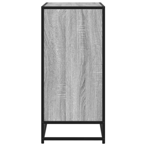 Komód Szürke Sonoma 68x35x76 cm Gépi úton előállított fa