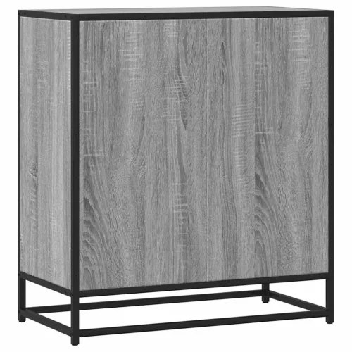 Komód Szürke Sonoma 68x35x76 cm Gépi úton előállított fa