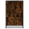 Highboard sonoma tölgy 68x35x106,5 cm gépelt fa és fém