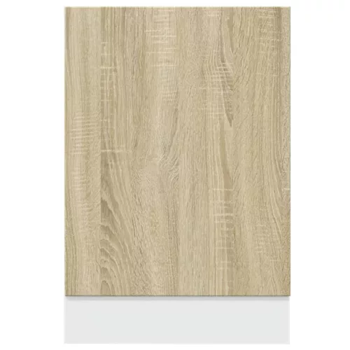 “Lyon” sonoma tölgy szerelt fa mosogatógép-panel
