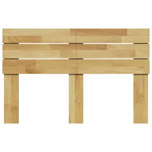 Tömör tölgyfa fejtámla 120 cm