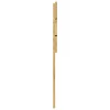 Tömör tölgyfa fejtámla 120 cm