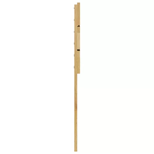 Tömör tölgyfa fejtámla 120 cm