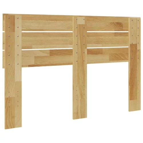 Tömör tölgyfa fejtámla 120 cm