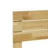 Tömör tölgyfa fejtámla 120 cm