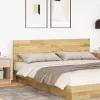 Tömör tölgyfa fejtámla 180 cm