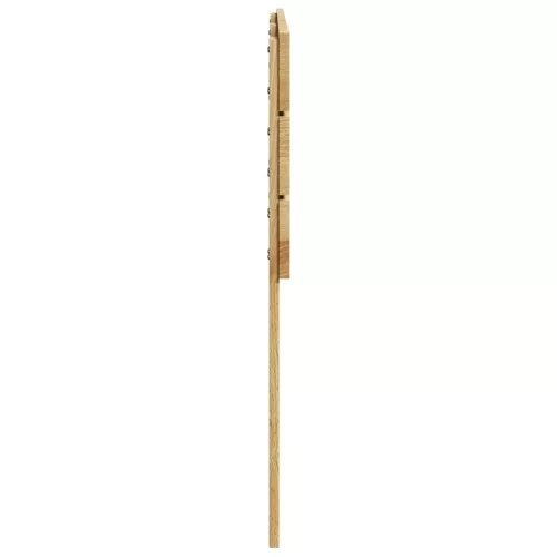 Tömör tölgyfa fejtámla 180 cm