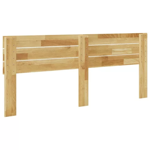 Tömör tölgyfa fejtámla 180 cm