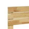 Tömör tölgyfa fejtámla 180 cm