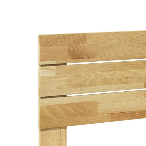 Tömör tölgyfa fejtámla 180 cm
