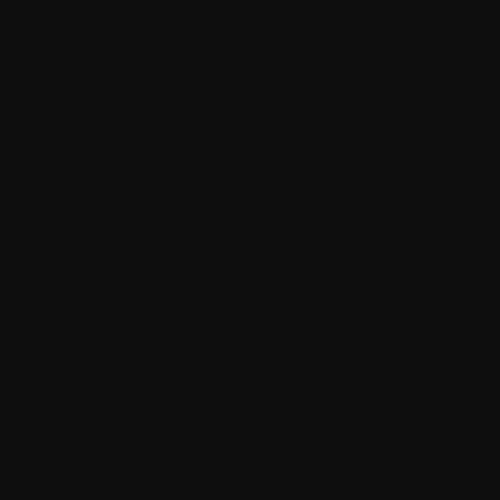 Fekete szerelt fa fiókos sarokszekrény 60 x 41 x 76 cm