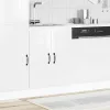Mosogató aljzat szekrény Kalmar magasfényű fehér 60x46x81,5 cm