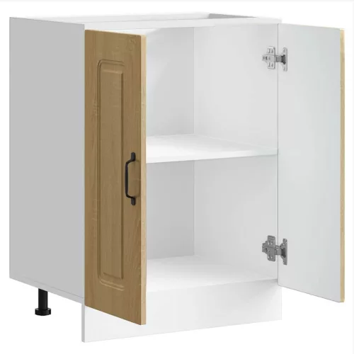 Mosogató aljzat szekrény Kalmar sonoma tölgy 60x46x81,5 cm