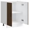 Mosogató sljzat szekrény Kalmar barna tölgy 60x46x81,5 cm