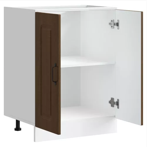 Mosogató sljzat szekrény Kalmar barna tölgy 60x46x81,5 cm
