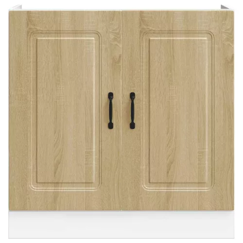 Mosogató aljzat szekrény Kalmar sonoma tölgy 80x46x81,5 cm