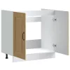 Mosogató aljzat szekrény Kalmar sonoma tölgy 80x46x81,5 cm