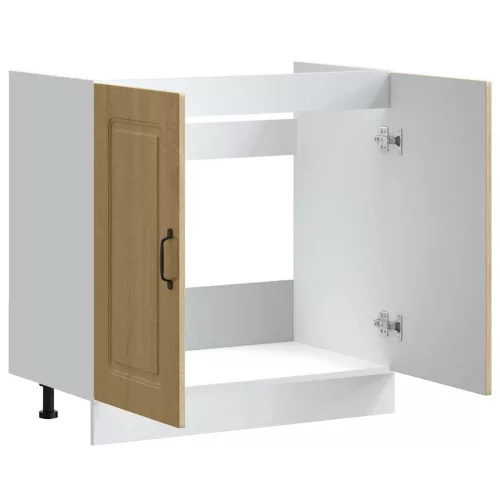 Mosogató aljzat szekrény Kalmar sonoma tölgy 80x46x81,5 cm