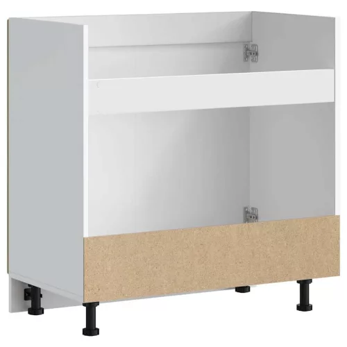 Mosogató aljzat szekrény Kalmar sonoma tölgy 80x46x81,5 cm