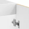 Mosogató aljzat szekrény Kalmar sonoma tölgy 80x46x81,5 cm