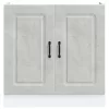 Mosogató aljzat szekrény Kalmar betonszürke 80x46x81,5 cm