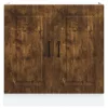 Mosogató sljzat szekrény Kalmar füstölt tölgy 80x46x81,5 cm