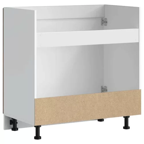 Mosogató sljzat szekrény Kalmar füstölt tölgy 80x46x81,5 cm