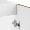 Mosogató sljzat szekrény Kalmar füstölt tölgy 80x46x81,5 cm