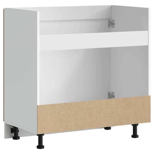 Mosogató aljzat szekrény Kalmar régi fa 80x46x81,5cm műanyag fa