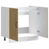 Mosogató sljzat szekrény Kalmar kézműves tölgy 80x46x81,5 cm