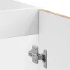Mosogató sljzat szekrény Kalmar kézműves tölgy 80x46x81,5 cm