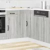Konyhai sarok alapszekrény Kalmar szürke sonoma műfa