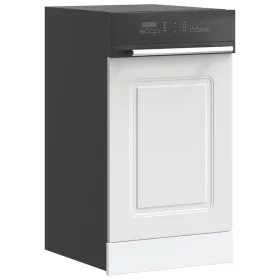 Mosogatógép panel Kalmar fehér 45x1,5x67 cm mérnöki fa