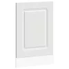 Mosogatógép panel Kalmar fehér 45x1,5x67 cm mérnöki fa