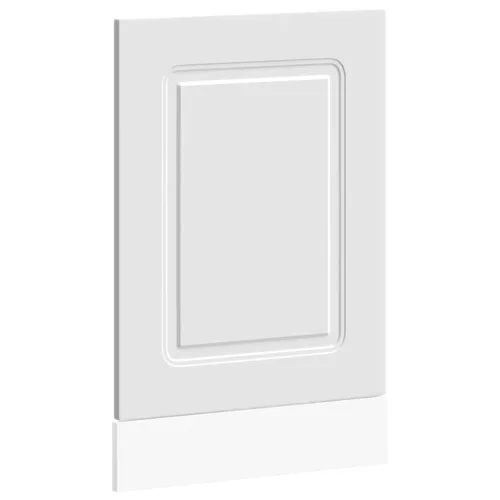 Mosogatógép panel Kalmar fehér 45x1,5x67 cm mérnöki fa