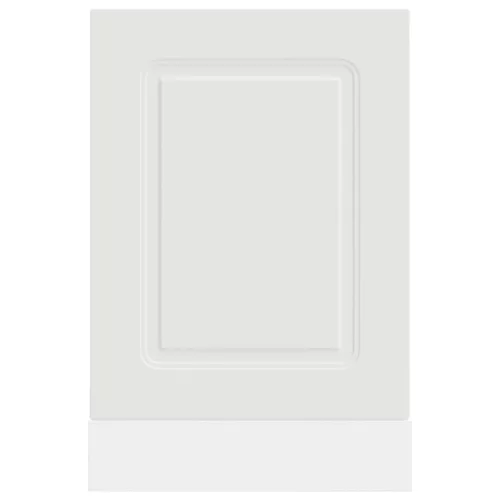 Mosogatógép panel Kalmar fehér 45x1,5x67 cm mérnöki fa
